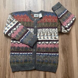 Vintage Northern Reflections Sweater size Small